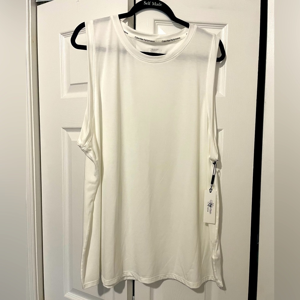 Brand New Calvin Klein Performance Tank Top